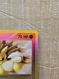 Sandslash 21/100 EX Sandstorm Reverse Holo Rare Vintage Pokemon Card TCG - Image 4