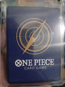 Sanji ST29-004 SR Alt Art AA English One Piece TCG Card Game NM-Mint - Image 2