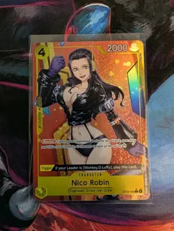 Nico Robin (Alt Art) ST29-009 C Starter Deck (EGGHEAD) - ONE PIECE Card Game... - Image 1