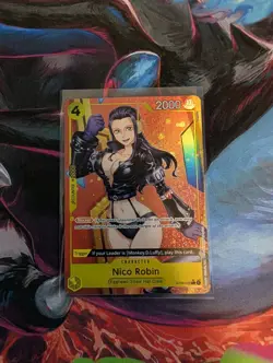 Nico Robin (Alt Art) ST29-009 C Starter Deck (EGGHEAD) - ONE PIECE Card Game... - Image 2