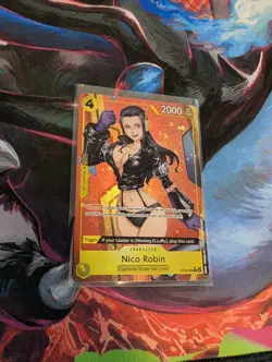 Nico Robin (Alt Art) ST29-009 C Starter Deck (EGGHEAD) - ONE PIECE Card Game... - Image 3