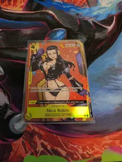 Nico Robin (Alt Art) ST29-009 C Starter Deck (EGGHEAD) - ONE PIECE Card Game... - Image 4