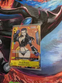 Nico Robin (Alt Art) ST29-009 C Starter Deck (EGGHEAD) - ONE PIECE Card Game... - Image 5