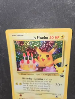 Celebrations Birthday Pikachu #24 Pokemon Card 25th Anniversary PACK FRESH - Image 4