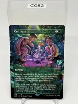 Cultivate #246 Secret Lair Drop Series Card MTG Magic The Gathering - Image 1