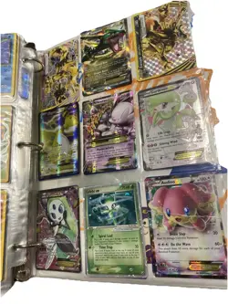 Pokemon Binder Full of Older And Need Cards Including Celebi Ex, Latias Star Ect - Image 1