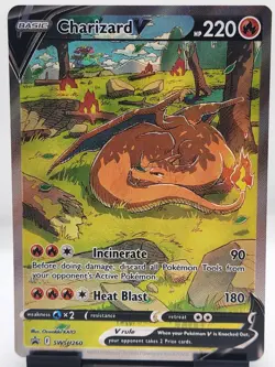 Charizard V SWSH260 SWSH: Sword & Shield Promo Cards Holo - Image 1