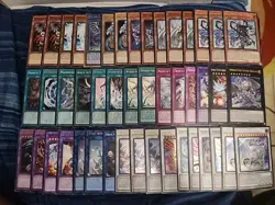 Yugioh 46 Card Primite Blue-Eyes Deck Core Maiden Ultimate Spirit Drillbeam Sage - Image 1
