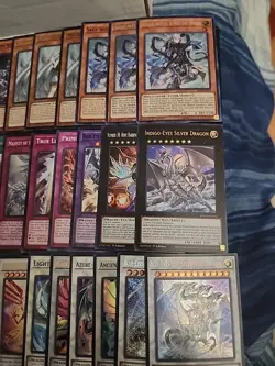 Yugioh 46 Card Primite Blue-Eyes Deck Core Maiden Ultimate Spirit Drillbeam Sage - Image 2