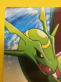 2004 Pokemon Adventure Card Pikachu The Movie Nintendo Rayquaza #75 Very Rare NM - Image 4