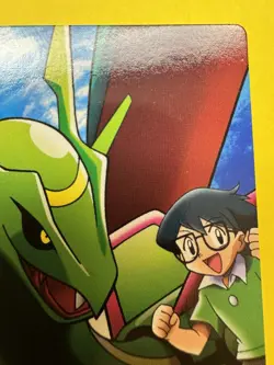 2004 Pokemon Adventure Card Pikachu The Movie Nintendo Rayquaza #75 Very Rare NM - Image 5