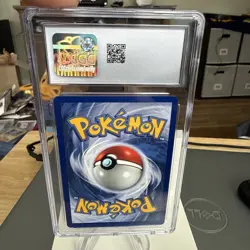 CGC 8.5 Gastly 1999 Base Set Shadowless 1st Edition 50/102 Pokemon Card - Image 2