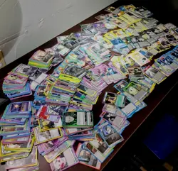 Over 1000 Cards! HUGE UNION ARENA MIXED LOT C, U, RARES, ACTION POINT & MORE! - Image 1