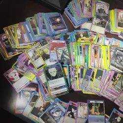Over 1000 Cards! HUGE UNION ARENA MIXED LOT C, U, RARES, ACTION POINT & MORE! - Image 3