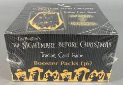 2x Booster Box of NECA Nightmare Before Christmas Trading Card Game - Image 1