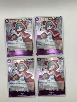 4x One Piece TCG OP14-063 Sugar (Playset) Card Game CCG English - Image 1