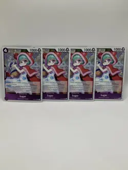 4x One Piece TCG OP14-063 Sugar (Playset) Card Game CCG English - Image 2