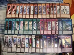 Yugioh 46 Card Primite Blue-Eyes Deck Core Maiden Ultimate Dragon Drillbeam - Image 1