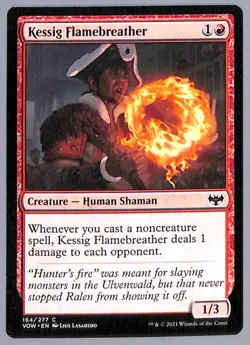 Kessig Flamebreather - 164 - Innistrad: Crimson Vow (VOW) MTG - Image 3