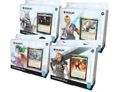 Magic The Gathering Final Fantasy Collector’s Commander Deck Bundle - Image 1