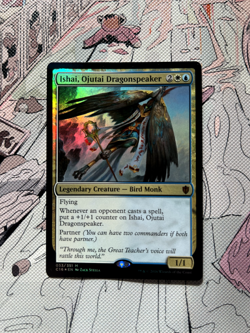 (Foil) Ishai, Ojutai Dragonspeaker | Commander 2016 #33 | Mythic | NM | MTG - Image 1