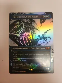 MTG Jin-Gitaxias, Core Augur Showcase - Multiverse Legends #011 FOIL Near Mint - Image 1