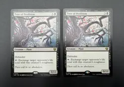 MTG; 2x Tree of Perdition; NM Unplayed; Regular; Innistrad Remastered - Image 1