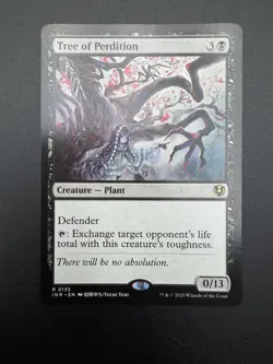 MTG; 2x Tree of Perdition; NM Unplayed; Regular; Innistrad Remastered - Image 3