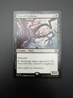 MTG; 2x Tree of Perdition; NM Unplayed; Regular; Innistrad Remastered - Image 4