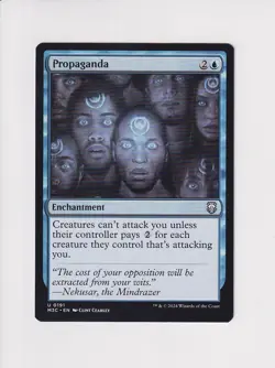 MAGIC THE GATHERING MTG COMMANDER MODERN HORIZONS 3 PROPAGANDA (X) - Image 1