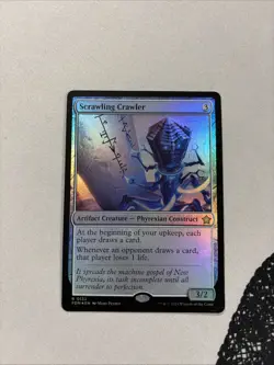 Scrawling Crawler Foundations Foil - Image 1