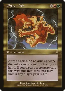 2x Aether Rift Invasion MP MTG - Image 1