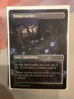 Temple Garden (Borderless) Lorwyn Eclipsed Regular - Image 2