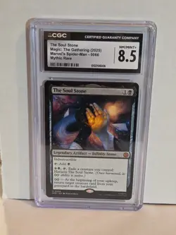 The Soul Stone - Marvel's Spider-Man MTG. CGC NM 8.5 - Image 1