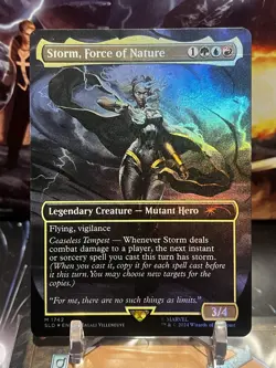 MTG | Storm, Force of Nature ✨FOIL✨ [Secret Lair Marvel] - Image 1