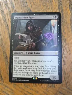 Opposition Agent Commander Legends #141 Rare - Image 1