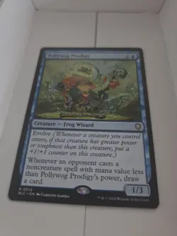 Pollywog Prodigy Commander: Bloomburrow Regular - Image 1