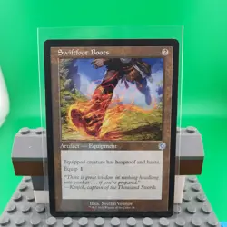 Swiftfoot Boots The Brother's War Retro Artifacts Magic The Gathering - Image 1