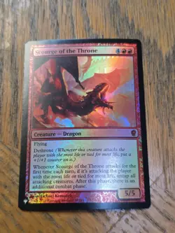 MTG Scourge of the Throne: Conspiracy FOIL #35 - EX-MT - Image 1