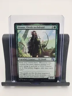 Dionus, Elvish Archdruid (Anime) Foundations Jumpstart Regular NM U 0052 - Image 1