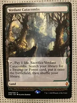 Verdant Catacombs Zendikar Rising Expeditions Regular - Image 1