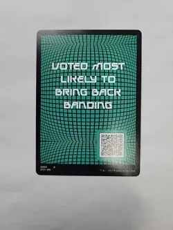 MTG - Scorpion Dragon Token OTJ Regular #11 - Image 3