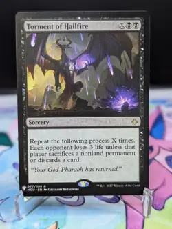 MTG The List- Torment of Hailfire 077 Regular - Image 1