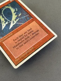 Manabarbs MTG Core Set 4th Edition Regular-Never Played Near Mint-Vintage Magic - Image 4