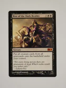 MTG - Rise of the Dark Realms [Magic 2014] - Near Mint​​ - Image 1