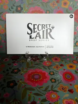 MTG SECRET LAIR DROP IN MEMORIAM: JAYA BALLARD TRADITIONAL FOIL SEALED - Image 1