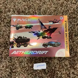 Aetherdrift - Finish Line Bundle - Aetherdrift (DFT) - New / Sealed MAGIC - Image 1