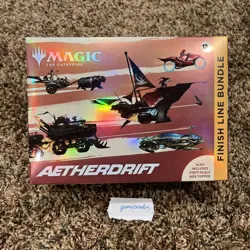 Aetherdrift - Finish Line Bundle - Aetherdrift (DFT) - New / Sealed MAGIC - Image 2