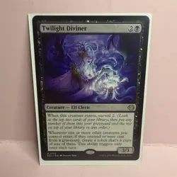 Twilight Diviner - Lorwyn Eclipsed 2026 - N/M - MTG Magic The Gathering - Image 1