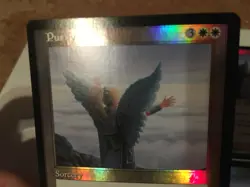 1X PURIFY FOIL / SP / URZA'S LEGACY / REAL PICS / WRONGWAY052 - Image 2